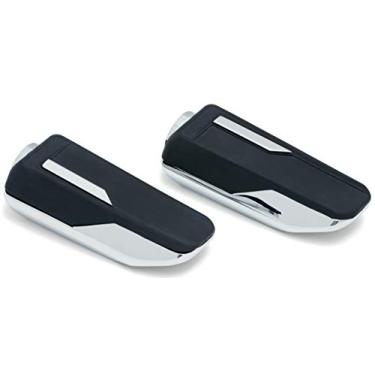 Imagem de Kuryakyn Componente de controle de pé de motocicleta 6762: Omni Footpegs sem adaptadores de montagem macho para motocicletas Honda Gold Wing 2018-20, cromado, 1 par