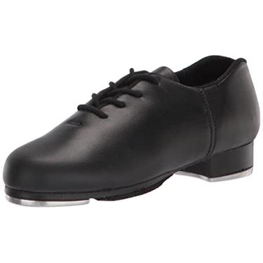 Imagem de Capezio Tênis infantil unissex Cadence Tap Dance, Preto, 1 Little Kid