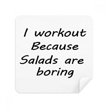 Imagem de Tecido de camurça preto, inglês, perde peso, citação, caligrafia, tecido de camurça, pacote com 2