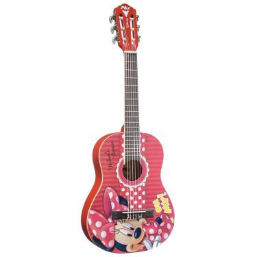 Imagem de Violão acústico nylon infantil minnie vid-mn1