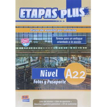 Imagem de Livro - Etapas Plus: Libro Alumno - Nivel A2.2 - Equipo Entinema