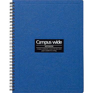 Imagem de Kokuyo ring notebook campus amplo B5 A pautado 70 folhas Aozu -T30A-B