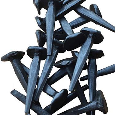 Imagem de Pregos de cabeça rosa vintage de 3,81 cm (50)