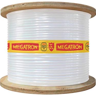 Imagem de Bob.cabo Coaxial Rf 0, 4/2, 5 Awg 300m Br Megatron Branco