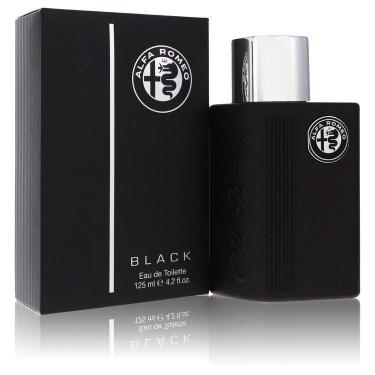 Imagem de Perfume Masculino Alfa Romeo Black 125 Ml Eau De Toilette