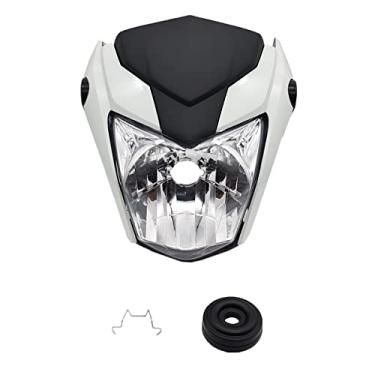 Imagem de Kit Carenagem Branco Ross e Farol CG 160 EX 16/17 ESD CARGO