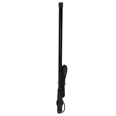 Imagem de Antena de carro, 3,5/5,5dBi 50Ω Antena de rádio universal para carro com cabo de extensão de 4 m/13,1 ft, 100W