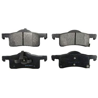 Imagem de Wagner SevereDuty SX935 Conjunto de pastilhas de freio a disco semi-metálicas