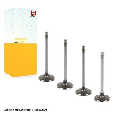 Imagem de Kit 4 Válvula de Escape Metal Leve Cg 125 Ml Cargo Today