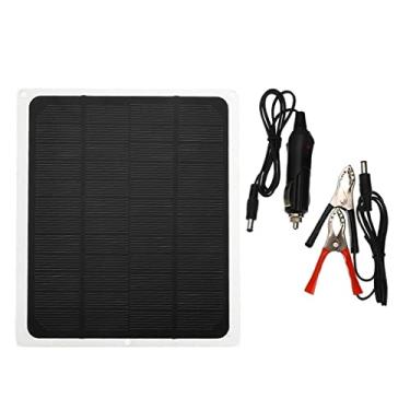 Imagem de 20 W 12 V RV Car Barco Painel Solar Carregador de Alimentação