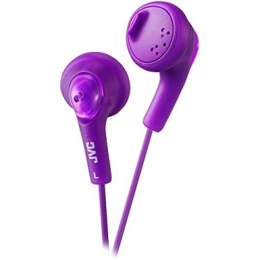 Imagem de JVC Fone de ouvido HAF160V Gumy Ear Bud Violeta