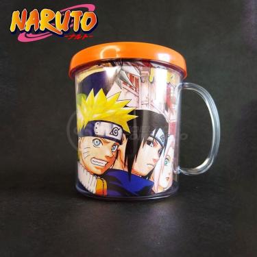 Imagem de Kit Boneco Naruto Shippuden 15 Cm + Caneca Time 7 350 Ml