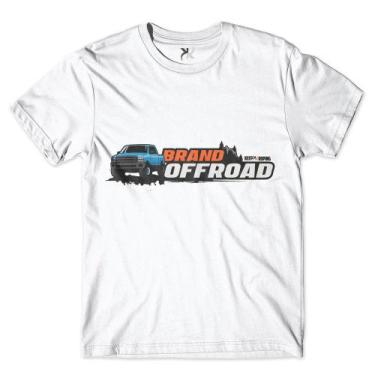 Imagem de Camiseta Masculina Keep Roping Brand Off Road