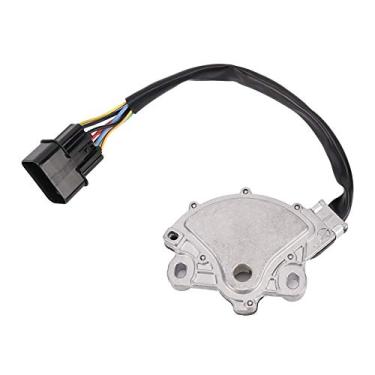 Imagem de Qiilu Car Neutral Safety Switch, Inhibitor Neutral Safety Switch for Mitsubishi Montero Sport 1999-2004, For Mitsubishi Montero 1999-2004 MR263257