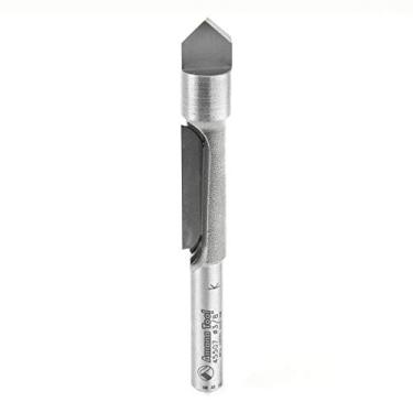Imagem de (3/8 Dia x 2.5cm 4 Shank) - Amana Tool - 45507 Carbide Tipped Panel Pilot Concave Grind 3/8 Dia x 2.5cm 4 Shank S