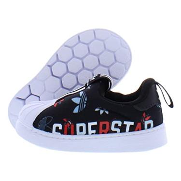 Imagem de adidas Superstar 360 X Baby Boys Shoes Size 8, Color: Black/Multi
