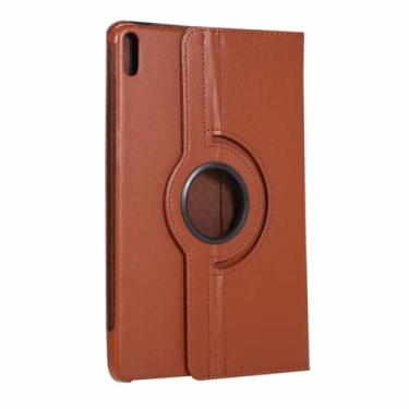 Imagem de CUTTIZ Elegante multifuncional suporte exclusivo para tablet compatível com Huawei Matepad Pro 10,8 polegadas Matepad 10,4 polegadas capa protetora de couro (marrom, Matepad Pro 10,8 polegadas)