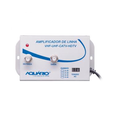 Imagem de Amplificador De Linha 30db Al-30 - Aquario*