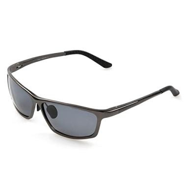 Imagem de Óculos de Sol Masculino Esportivo Aluminio Polarizados Oley Uv400 (C3)