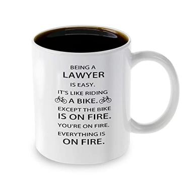 Imagem de Idle Decormay criativo personalizado presente advogado caneca cerâmica copo de café para escritório em casa aniversário ornamento de natal (estilo 4)
