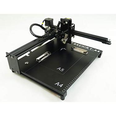 Imagem de BACHIN Kit de robô de desenho de roteador CNC, plotter de caneta e máquina de caligrafia, plotter XYZ iDraw, kit de robô de escrita manual de código aberto para fabricante, área de trabalho A4