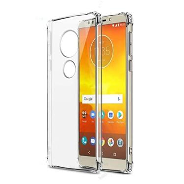 Imagem de Capa Capinha Anti Impacto Para Moto G6 Play (Tela 5.7) Com bordas Anti Shock, Maior Proteção e Qualidade (C7 COMPANY)