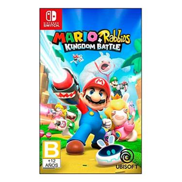 Imagem de Mario + Rabbids Kingdom Battle - Nintendo Switch
