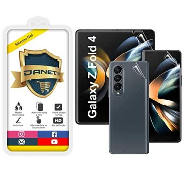 Imagem de Pel�cula De Gel Flex�vel Frente E Verso Para Galaxy Z Fold 4 5G Prote��o 360 - Danet