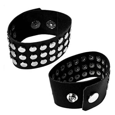 Imagem de Fantasia Punk Feminina C/Pulseira e Meia Arrastão