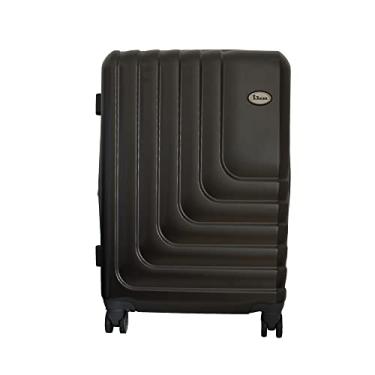 Imagem de MALA DE VIAGEM GRANDE EXPANSIVEL EM ABS IKA FLEX, CADEADO TSA EMBUTIDO, RODAS DUPLAS 360 GRAFITE