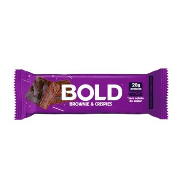 Imagem de BOLD NUTRITION Bold Bar (60G) Brownie & Crispies