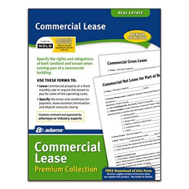 Imagem de Adams Embalagem, formulários e instruções de locação comercial (LF218P)