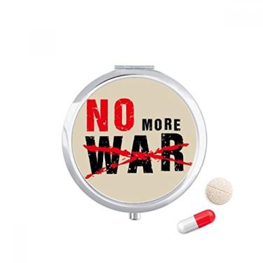 Imagem de Caixa de comprimidos No More War Love Peace World, caixa de armazenamento de remédios