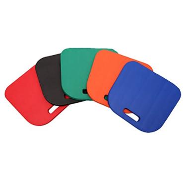 Imagem de Joelheira de proteção de joelho para o chão de espuma da LIOOBO 1PC com proteção no joelho para jardinagem, banho de bebê, limpeza, oração e exercício (cor aleatória)