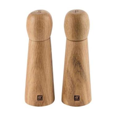 Imagem de Zwilling - Kit Moedor Sal E Pimenta Madeira 19 Cm