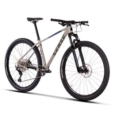 Imagem de Bike Aro 29 Mountain Bike Alumínio XL21' Freios Shimano Impact Comp 2023 Cinza Azul Sense