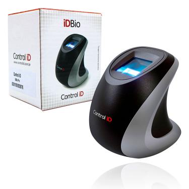 Imagem de Leitor Biométrico USB Control iD iDBio, Tecnologia Óptica, 500 DPI