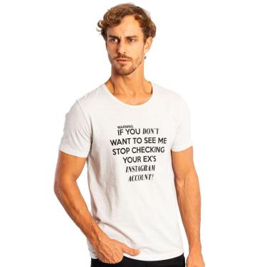 Imagem de Camiseta Sergio K Masculina Ex Instagram Areia-Masculino