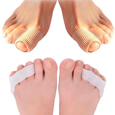 Imagem de KIT 2 PARES REPADOR JOANETE TRATAMENTO PROTETOR ORTOPÉDICO-Unissex