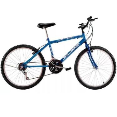 Imagem de Bicicleta Aro 26 18V Sport Bike Cor Azul - Dalannio Bike