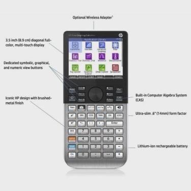 Imagem de Calculadora Gráfica Hp Prime G2 Tela Touch Digital