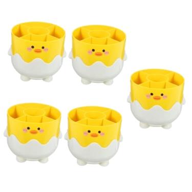 Imagem de minkissy 5 Peças Rack De Armazenamento De Pincel De Maquiagem Loção Organizador De Perfume Balde De Pincel De Maquiagem Suporte De Pincel Cosmético Organizador De Pincel De Maquiagem