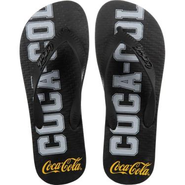 Imagem de CHINELO COCA COLA LEYDEN MASCULINO-Masculino
