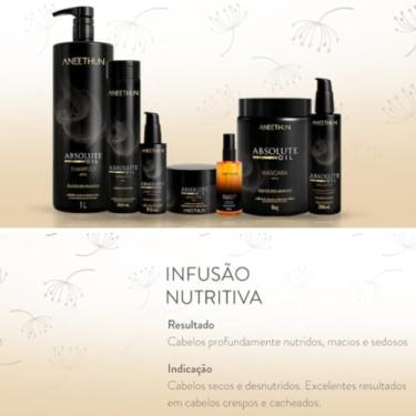 Imagem de Kit Absolute Oil Aneethun Shampoo+Máscara+Escova