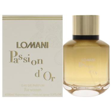Imagem de Perfume Lomani Passion Dor Eau De Parfum 100ml Para Mulheres