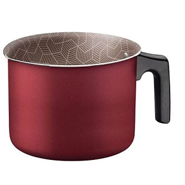 Imagem de Fervedor Tramontina Paris em Alumínio com Revestimento Interno e Externo em Antiaderente Starflon Max Vermelho 16 cm 2,7 L