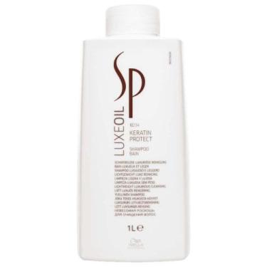 Imagem de Wella Sp Luxe Oil Keratin Protect - Shampoo Reconstrutor - Wella Syste