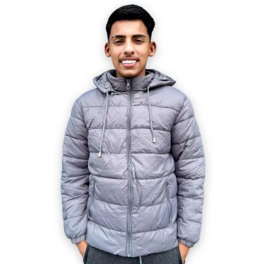 Imagem de Jaqueta Forrada Juvenil Menino Puffer Bobojaco Nylon Infanti-Masculino