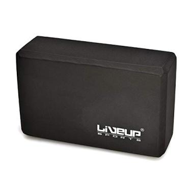 Imagem de Bloco de Yoga, 22.8 x 15.2 x 7.6 cm, Cor Preta, LiveUp