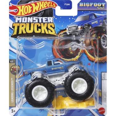 Imagem de Hot Wheels - 1:64 - Big Foot 4x4x4 - Monster Trucks - HVH77